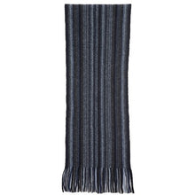 Load image into Gallery viewer, Multi Striped Scarf - Black
