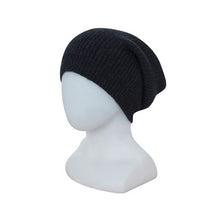 Load image into Gallery viewer, Slouch Beanie by Native World - Charcoal
