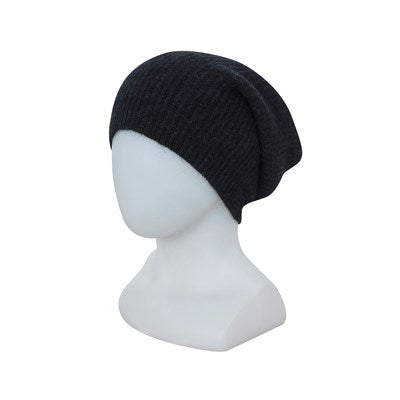 Slouch Beanie by Native World - Charcoal