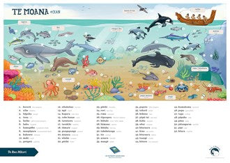 Ocean A2 Poster