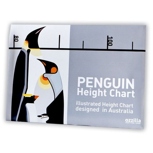 Penguin Height Chart