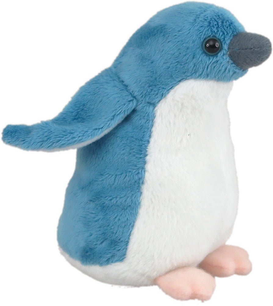 Blue penguin toy small