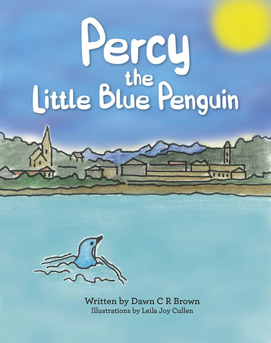 Percy the Little Blue Penguin Kid's Book