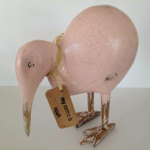 Adult Wooden Kiwi - Available in several colours
