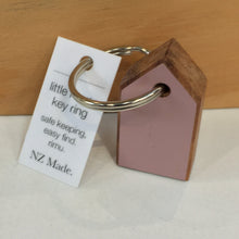 Load image into Gallery viewer, Pink Little House Keyring - Jude Raffills
