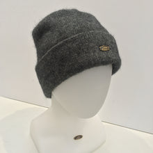 Load image into Gallery viewer, Plain Beanie - Grey
