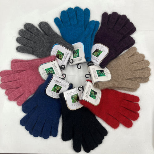 Koru Plain Gloves, come in 8 colours