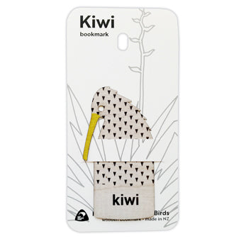 Kiwi Printed Bookmark
