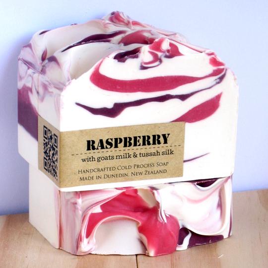 Raspberry Soap