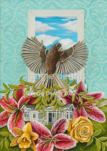 Roots & Wings Print by Angie Dennis - 2022 Collection