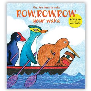 Row Row Row Your Waka Children's Book