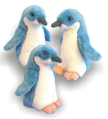 Little Blue Penguin toy standing