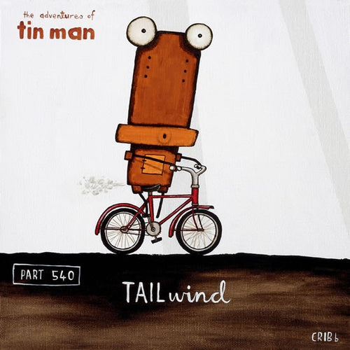 Tailwind - Paper Print - Tin Man