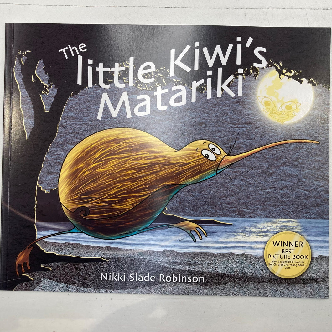 The Little Kiwi's Matariki by Nikki Slade Robinson - Children's Book