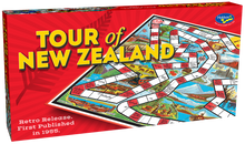 Load image into Gallery viewer, Tour of New Zealand Board Game
