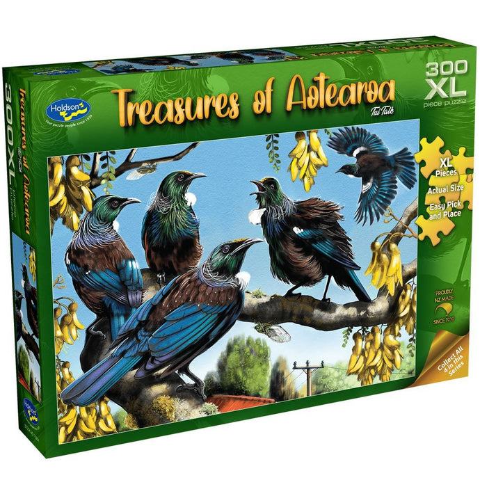 Tui Talk Puzzle - 300 piece Jigsaw