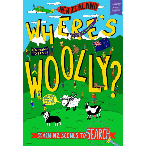Where's Woolly Children's Book