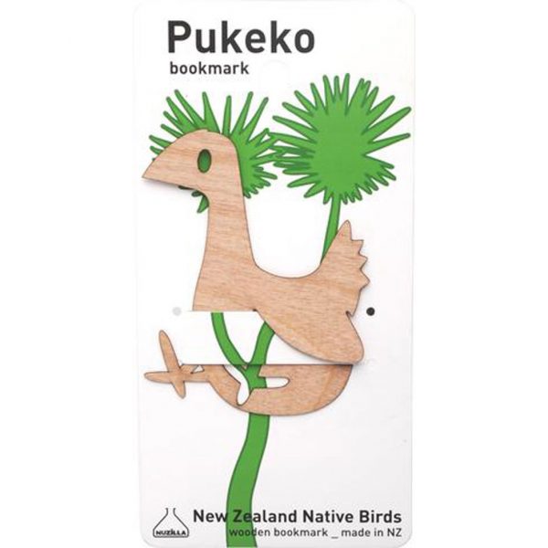 Pukeko Bookmark