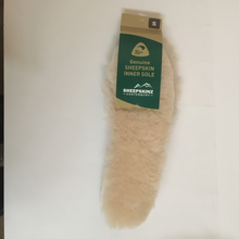 Load image into Gallery viewer, Sheepskin Inner Soles - small
