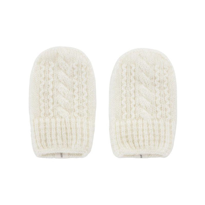 baby mitten warm white