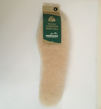 Load image into Gallery viewer, Sheepskin Inner Soles - large
