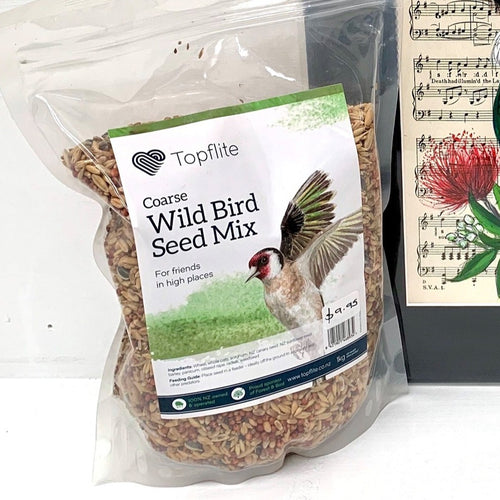 Wild Bird Seed Mix - Coarse