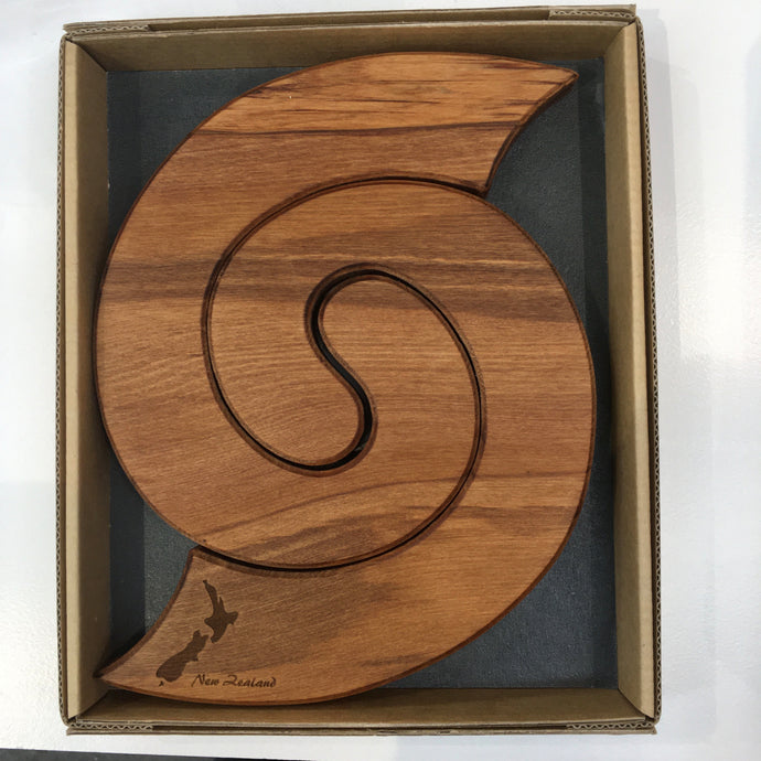 Rimu Trivet - NZ motif