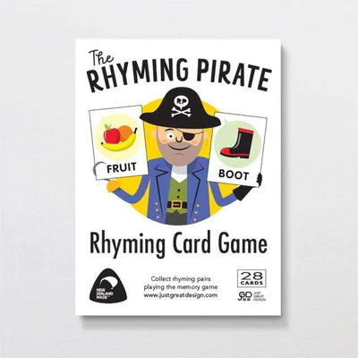 Rhyming Pirate Card Game