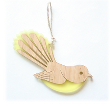 Load image into Gallery viewer, Hanging Ornament - Fantail - Available in 6 Colours
