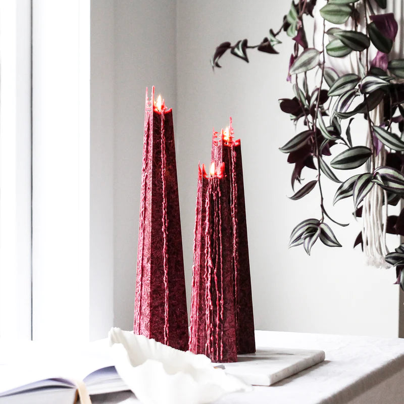 Icicle Candle - Pinot Noir by Living Light
