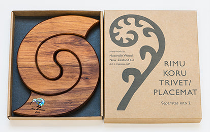 Paua Kiwi Trivet Placemat