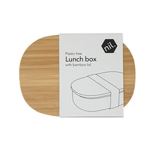 Load image into Gallery viewer, Stainless steel lunch box - Nil
