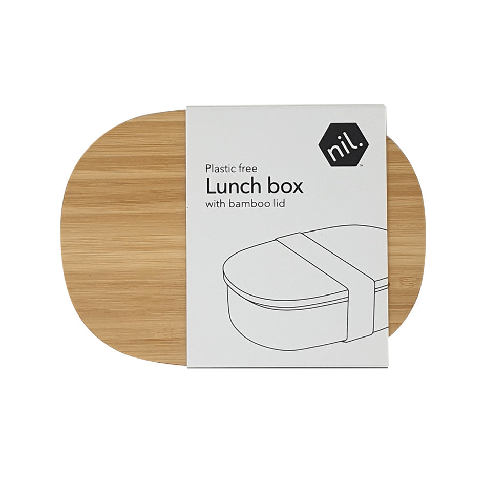 Stainless steel lunch box - Nil