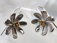 Load image into Gallery viewer, N.Z. Clematis Earrings - Sterling Silver
