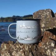 Load image into Gallery viewer, aotearoa enamel mug
