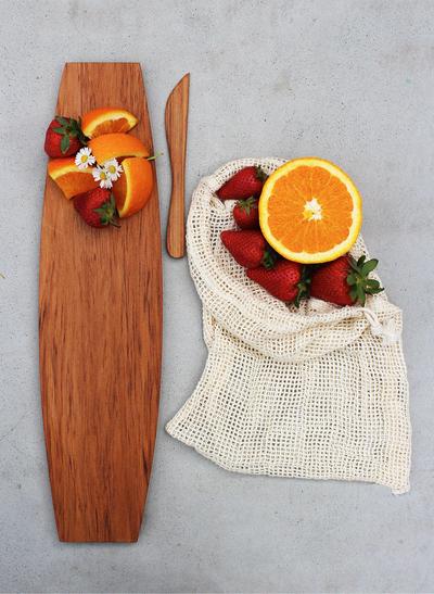 waka rimu cheese/pate board large